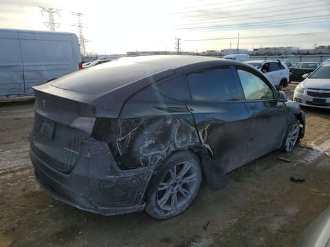 2023 Tesla Model Y, VIN 7SAYGDEE1PF711327. Фото 3 з 6 з аукціону Copart. Каталог авто зі США OpenDataCar.