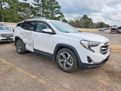 2020 Gmc Terrain, VIN 3GKALVEV7LL143987. Фото 4 з 6 з аукціону Copart. Каталог авто зі США OpenDataCar.