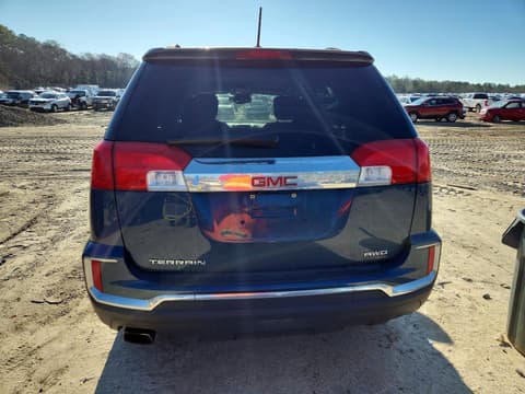 2017 Gmc Terrain, VIN 2GKFLTEK6H6115349. Фото 6 з 6 з аукціону Copart. Каталог авто зі США OpenDataCar.