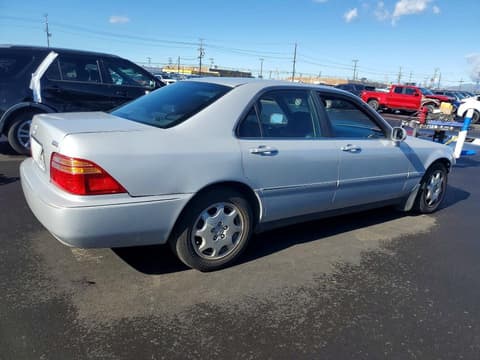 2000 Acura RL, VIN JH4KA9665YC000669. Фото 3 из 6 с аукциона Copart. Каталог авто из США OpenDataCar.