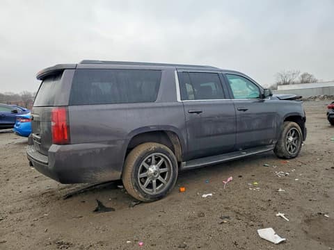 2015 Chevrolet Suburban, VIN 1GNSKJKC9FR226159. Фото 3 з 6 з аукціону Copart. Каталог авто зі США OpenDataCar.