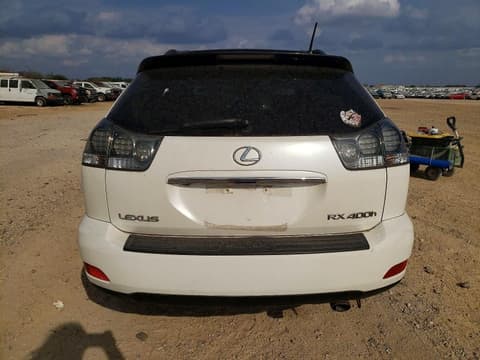 2006 Lexus RX 400h, VIN JTJHW31U360009611. Фото 6 з 6 з аукціону Copart. Каталог авто зі США OpenDataCar.