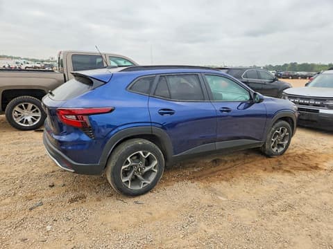 2024 Chevrolet Trax, VIN KL77LHE25RC052876. Фото 3 з 6 з аукціону Copart. Каталог авто зі США OpenDataCar.