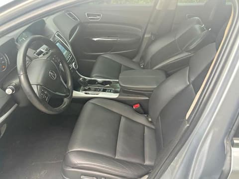 2020 Acura TLX, VIN 19UUB1F30LA007484. Photo 5 of 6 from Copart auction. OpenDataCar US salvage catalog.