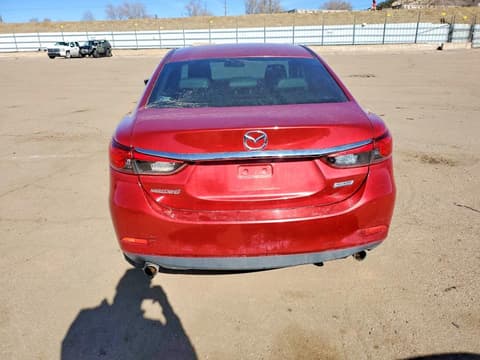 2015 Mazda 6, VIN JM1GJ1U69F1168366. Фото 6 з 6 з аукціону Copart. Каталог авто зі США OpenDataCar.