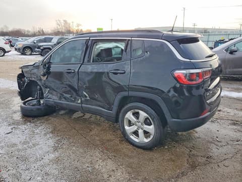 2020 Jeep Compass, VIN 3C4NJDBB6LT160514. Фото 2 з 6 з аукціону Copart. Каталог авто зі США OpenDataCar.