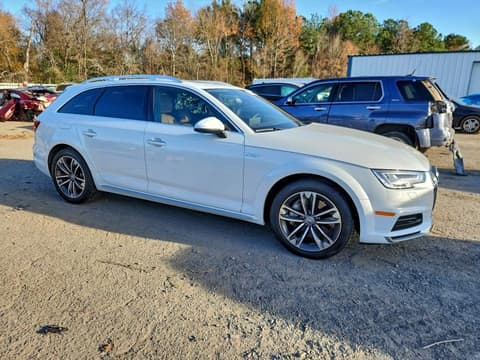 2018 Audi A4 allroad, VIN WA18NAF41JA086705. Фото 4 з 6 з аукціону Copart. Каталог авто зі США OpenDataCar.