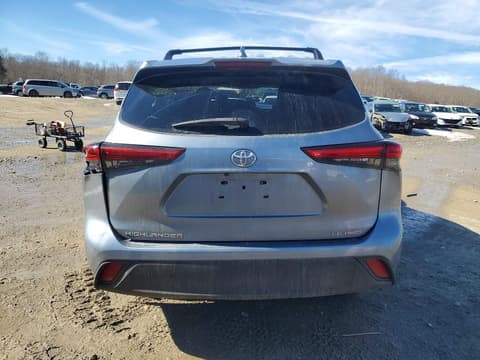 2020 Toyota Highlander, VIN 5TDBZRBH6LS044771. Фото 6 з 6 з аукціону Copart. Каталог авто зі США OpenDataCar.