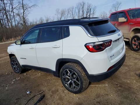 2025 Jeep Compass, VIN 3C4NJDCN7ST501071. Фото 2 з 6 з аукціону Copart. Каталог авто зі США OpenDataCar.