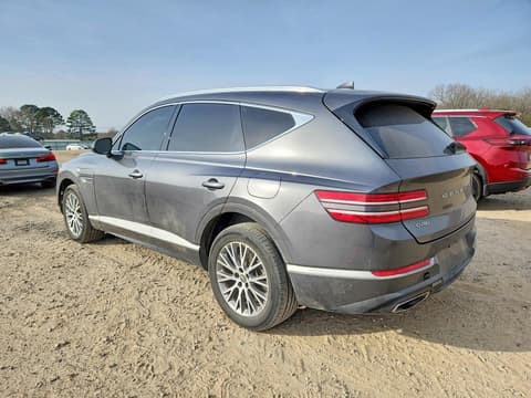 2021 Genesis GV80, VIN KMUHB4SB7MU035455. Фото 2 из 6 с аукциона Copart. Каталог авто из США OpenDataCar.