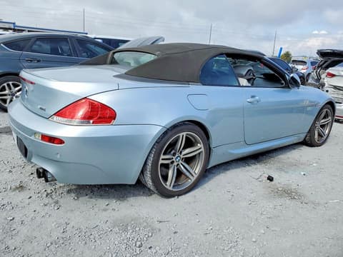 2007 Bmw M6, VIN WBSEK93507CY78914. Фото 3 из 6 с аукциона Copart. Каталог авто из США OpenDataCar.