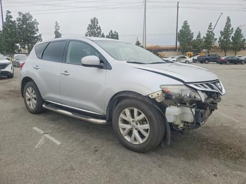 2012 Nissan Murano, VIN JN8AZ1MW2CW213696. Фото 4 з 6 з аукціону Copart. Каталог авто зі США OpenDataCar.