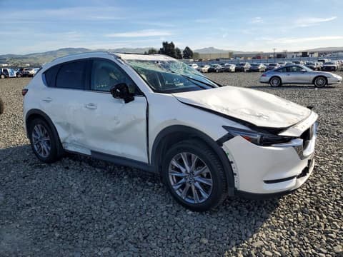 2019 Mazda CX-5, VIN JM3KFADM8K1593184. Фото 4 з 6 з аукціону Copart. Каталог авто зі США OpenDataCar.
