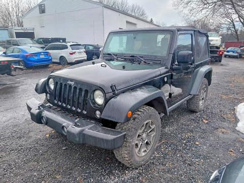 2013 Jeep Wrangler, VIN 1C4HJWCG9DL576749. Фото 2 из 6 с аукциона Copart. Каталог авто из США OpenDataCar.