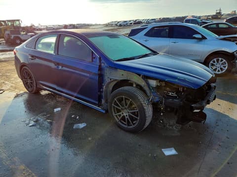 2018 Hyundai Sonata, VIN 5NPE34AF2JH691012. Фото 4 з 6 з аукціону Copart. Каталог авто зі США OpenDataCar.