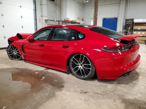 2023 Porsche Panamera, VIN WP0AK2A76PL132050. Фото 2 з 6 з аукціону Copart. Каталог авто зі США OpenDataCar.