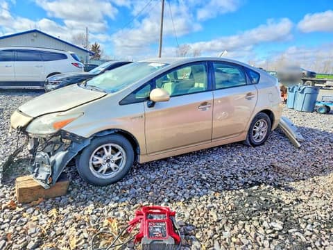 2010 Toyota Prius, VIN JTDKN3DU9A0152207. Фото 1 з 6 з аукціону Copart. Каталог авто зі США OpenDataCar.