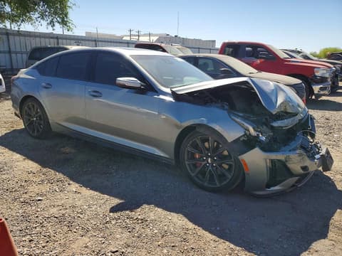 2023 Cadillac CT5, VIN 1G6DP5RK9P0118415. Фото 4 з 6 з аукціону Copart. Каталог авто зі США OpenDataCar.