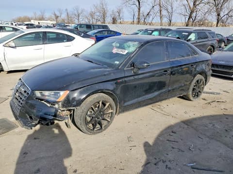 2015 Audi A3, VIN WAUBFGFF0F1005405. Фото 1 из 6 с аукциона Copart. Каталог авто из США OpenDataCar.