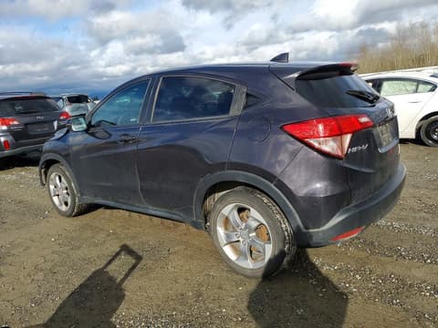 2016 Honda HR-V, VIN 3CZRU6H55GM762918. Фото 2 з 6 з аукціону Copart. Каталог авто зі США OpenDataCar.