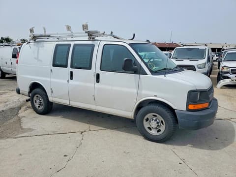 2016 Chevrolet Express G2500, VIN 1GCWGAFF4G1234847. Фото 4 з 6 з аукціону Copart. Каталог авто зі США OpenDataCar.