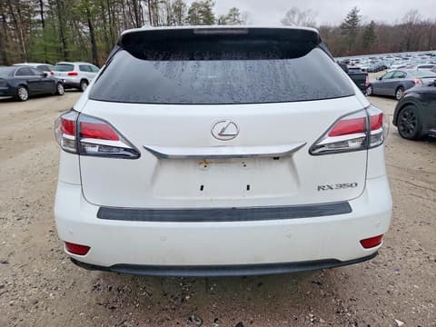 2015 Lexus RX 350, VIN 2T2BK1BA7FC289449. Фото 6 з 6 з аукціону Copart. Каталог авто зі США OpenDataCar.