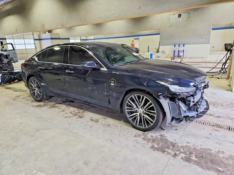 2021 Cadillac CT5, VIN 1G6DT5RW4M0113844. Фото 4 з 6 з аукціону Copart. Каталог авто зі США OpenDataCar.