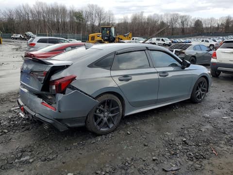 2025 Honda Civic, VIN 2HGFE2F55SH595244. Фото 3 з 6 з аукціону Copart. Каталог авто зі США OpenDataCar.