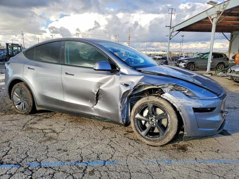 2026 Tesla Model Y, VIN 7SAYGDEE2TF438098. Фото 4 з 6 з аукціону Copart. Каталог авто зі США OpenDataCar.