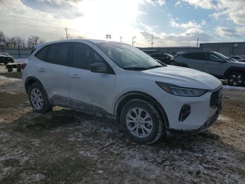 2025 Ford Escape, VIN 1FMCU9GN1SUA05335. Фото 4 з 6 з аукціону Copart. Каталог авто зі США OpenDataCar.