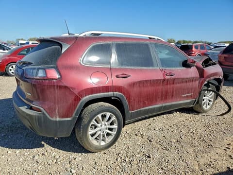 2020 Jeep Cherokee, VIN 1C4PJLCBXLD542326. Фото 3 из 6 с аукциона Copart. Каталог авто из США OpenDataCar.