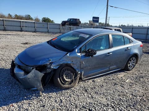 2021 Toyota Corolla, VIN 5YFEPMAE3MP159030. Фото 1 з 6 з аукціону Copart. Каталог авто зі США OpenDataCar.