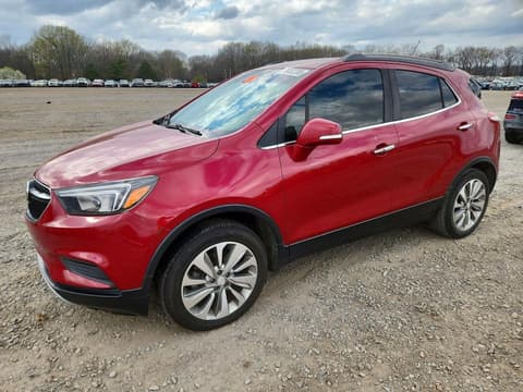 2018 Buick Encore, VIN KL4CJASB6JB517897. Фото 1 з 6 з аукціону Copart. Каталог авто зі США OpenDataCar.