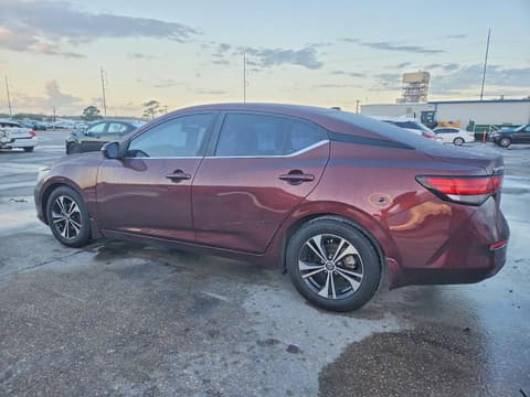 2022 Nissan Sentra, VIN 3N1AB8CV5NY221341. Фото 2 з 6 з аукціону Copart. Каталог авто зі США OpenDataCar.