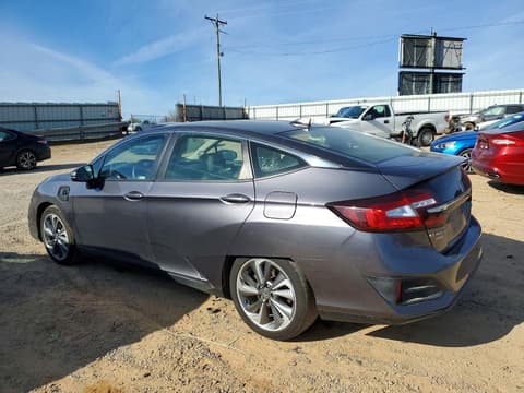 2018 Honda Clarity, VIN JHMZC5F11JC021689. Фото 2 з 6 з аукціону Copart. Каталог авто зі США OpenDataCar.