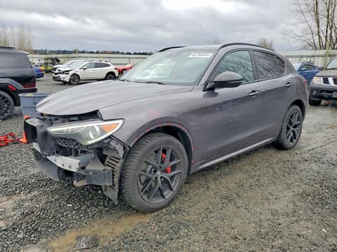 2020 Alfa romeo Stelvio, VIN ZASPAKBN2L7C74268. Фото 1 з 6 з аукціону Copart. Каталог авто зі США OpenDataCar.