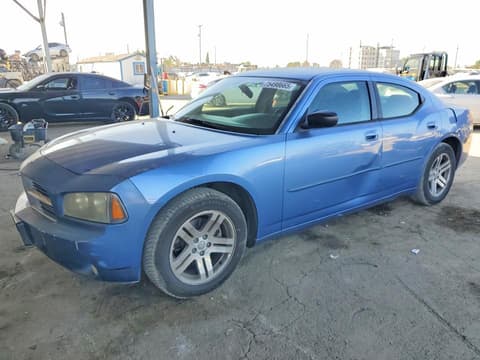2007 Dodge Charger, VIN 2B3KA43G47H739451. Фото 1 з 6 з аукціону Copart. Каталог авто зі США OpenDataCar.
