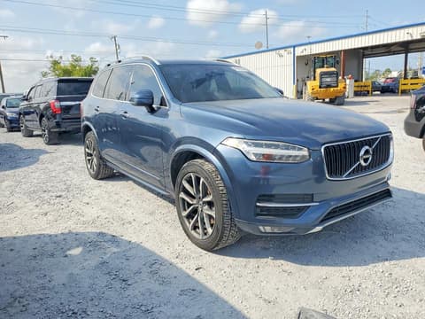 2019 Volvo XC90, VIN YV4102CK6K1465809. Photo 4 of 6 from Copart auction. OpenDataCar US salvage catalog.
