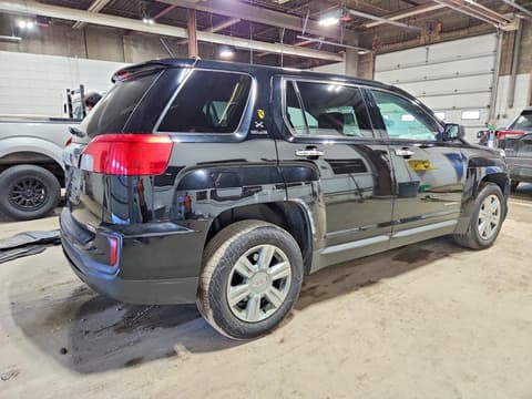 2016 Gmc Terrain, VIN 2GKFLSEK5G6154877. Фото 3 з 6 з аукціону Copart. Каталог авто зі США OpenDataCar.