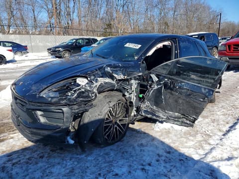 2025 Porsche Macan, VIN WP1AA2A59SLB00573. Фото 1 з 6 з аукціону Copart. Каталог авто зі США OpenDataCar.