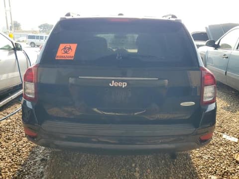 2016 Jeep Compass, VIN 1C4NJCEA9GD734712. Фото 6 з 6 з аукціону Copart. Каталог авто зі США OpenDataCar.