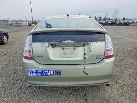 2008 Toyota Prius, VIN JTDKB20U187723585. Фото 6 з 6 з аукціону Copart. Каталог авто зі США OpenDataCar.