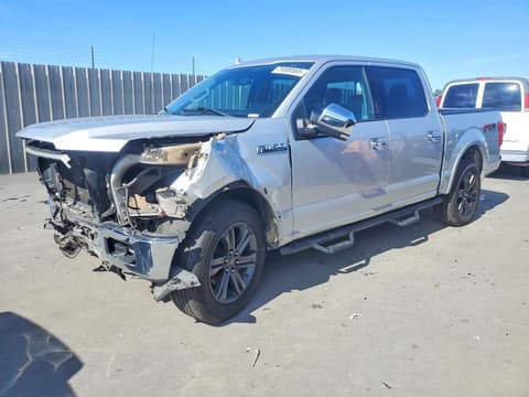 2018 Ford F-150 Lightning, VIN 1FTEW1EGXJKC26598. Фото 1 з 6 з аукціону Copart. Каталог авто зі США OpenDataCar.