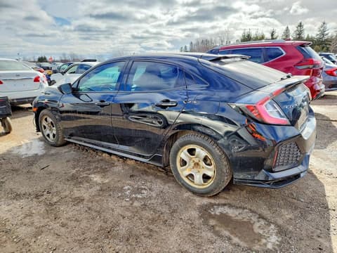 2019 Honda Civic, VIN SHHFK7H44KU304049. Фото 2 з 6 з аукціону Copart. Каталог авто зі США OpenDataCar.