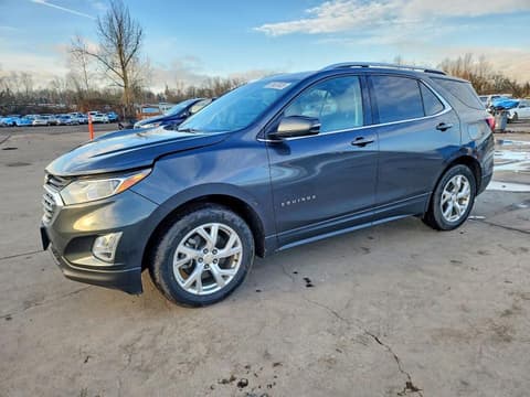 2019 Chevrolet Equinox, VIN 2GNAXVEX4K6293177. Фото 1 з 6 з аукціону Copart. Каталог авто зі США OpenDataCar.