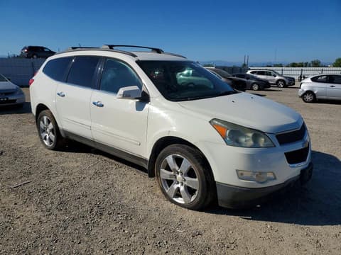 2011 Chevrolet Traverse, VIN 1GNKVLED3BJ256757. Фото 4 из 6 с аукциона Copart. Каталог авто из США OpenDataCar.