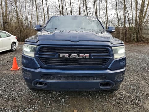 2019 Ram 1500, VIN 1C6SRFFT5KN764135. Фото 5 з 6 з аукціону Copart. Каталог авто зі США OpenDataCar.