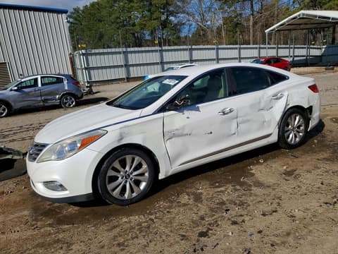 2014 Hyundai Azera, VIN KMHFH4JG0EA383022. Photo 1 of 6 from Copart auction. OpenDataCar US salvage catalog.