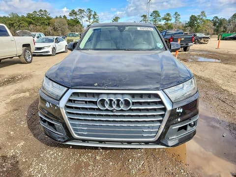 2019 Audi Q7, VIN WA1VAAF71KD005937. Фото 5 из 6 с аукциона Copart. Каталог авто из США OpenDataCar.