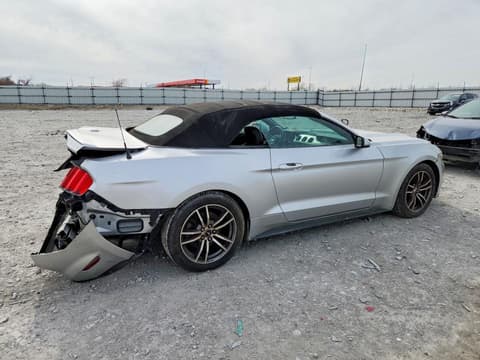 2016 Ford Mustang, VIN 1FATP8UH6G5329070. Фото 3 из 6 с аукциона Copart. Каталог авто из США OpenDataCar.